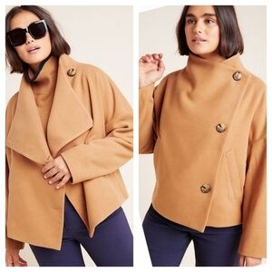 Anthropologie M Sascha Jacket Coat